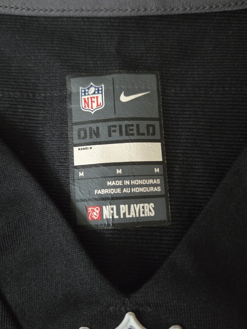 Pittsburgh Steelers Jersey Womens M Nike Troy Polamalu #43 Black NFL Stitched
